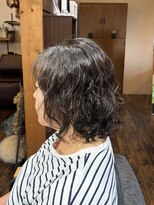 ジーワンヘアー(G1 HAIR)&nbsp;【レディースパーマ】　スパイラルパーマ
