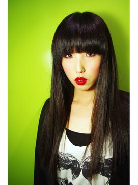 サン(hair room sun) 「アジアンブラック」
