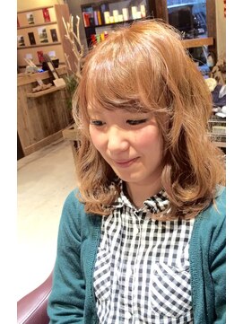 ヘアーアンドメイク ラブストラック(Hair&Make LOVESTRUCK) ラベンダーピンク