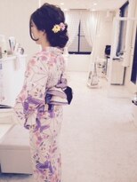 ブリエ(Briller)&nbsp;浴衣ナチュラルヘアセットアンド着付け