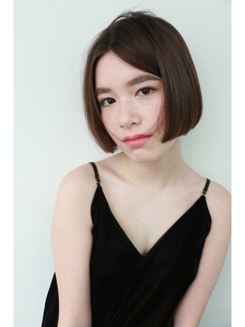 ナヌーク シブヤ(nanuk shibuya) 【nanuk】秋冬オススメ『紅茶色』が可愛いショートボブ◇◇