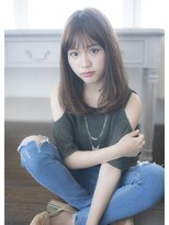 ソワリー 栄(THOiRY)&nbsp;小顔カットが得意なスタイリストby坂元