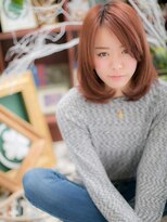 カバー ヘア ブリス 川口東口駅前店(COVER HAIR bliss) +COVER HAIR+*…Juicyカラー☆ロブa