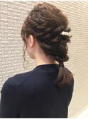 【新宿 Neolive】編みおろしアレンジ☆