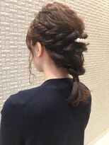 【新宿 Neolive】編みおろしアレンジ☆