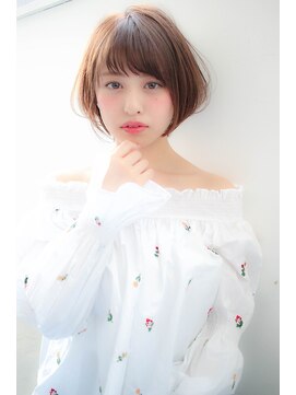 ストーリー 本川越(Story) 【Story】柔らかショート×タンバルモリ