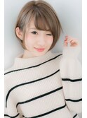 ＊LOREN＊本田翼さん風＊愛され美シルエット小顔ショート