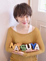 ナツヤ(NATSUYA)&nbsp;大人かわいいマッシュショート×ワイドバング
