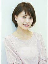 ヘア サルーン マイア 町田駅店(hair saloon maia)&nbsp;シースルーバングショート！！