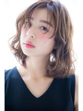 エイルヘアーガーデン(EIL hair Garden) 【EIL 久留米】ふんわりくびれセミディ◎美髪