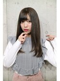 【salon de MiLK 原宿】清楚感×イルミナサファリベージュ