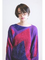 マウロア(MAULOA)&nbsp;【Mauloa】　ナチュラルとちょっぴり個性あるショート