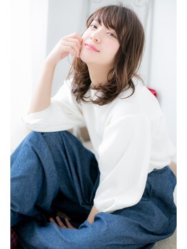 ドクターズサロン LAB 小山店 【Lab小山】ナチュラルカールで大人かわいいラブセミディ♪e