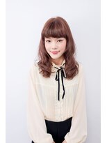 美容室 コビー(cobby)&nbsp;ゆるふわミディアム