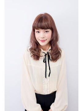 美容室 コビー(cobby) ゆるふわミディアム