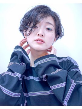 ソエル(soell) 黒髪◇ハンサムショート