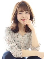 ヘアリゾート ブーケ(hair+resort bouquet) 大人可愛い☆無造作ウェーブミディアム