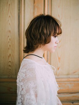 銀座ラボ 上野店(銀座LA BO) スポーティー　ウルフボブ