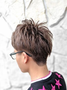 ヘアメイク ヴァロ(Hair Make VaLo) ドライカット×メンズスタイル