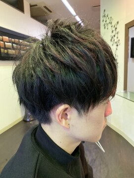 ヘアデザイン グロス(Hair Design GLOSS) マッシュショート