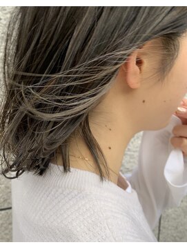 ヘアーメイク メニー(many) 外人風カラー