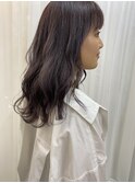 《eTONe》long layer ☆lavender ash