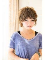 オーブ ヘアー アムール 学芸大学店(AUBE HAIR amour) ショート☆レイヤースタイル