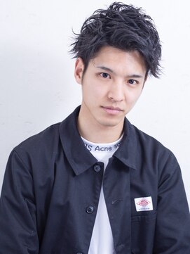 ソル(sol.) 【sol.】爽やかツーブロック*スパイキーショート