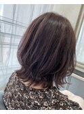 ミディアムレイヤー×ピンクバイオレット