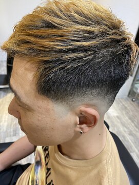 ヘアーコレクションアファンド Hair collection a fond フェードカット