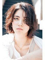 エース (ACE) ACE かき上げウルフ × 簡単スタイリング