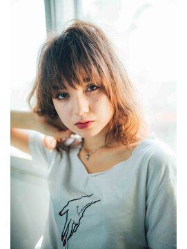 ヘアーアンドフェイス ヌンク(Hair&Face nunc) 【田町】【三田】美容室 nunc 新作スタイル