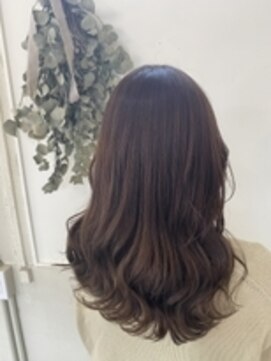 ボアップ 京橋店(boappu) #オリーブベージュ#オリーブブラウン#ブラウンカラー