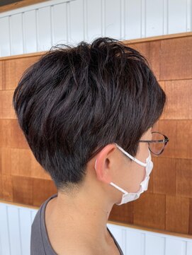 アンチ(ANTI) さっぱりショートスタイル