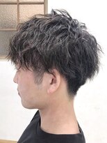 クアトログランシュ ひたちなか店(QUATRO×GranCieux)&nbsp;★メンズソフトツイストスパイラル★