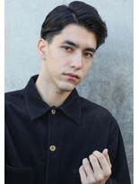 表参道 roijir サイドパート×フェードスタイル