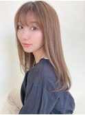 髪質改善×極艶ストレートヘア