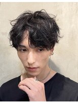 マッシュ×ゆるめスパイラルパーマ【小林】