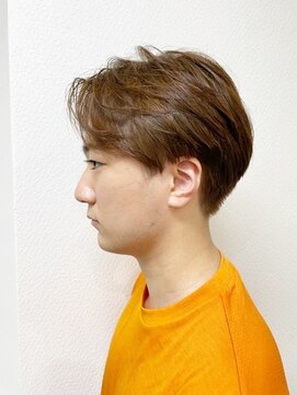 ル・チェ(LU.CE) センターパートスタイル