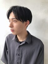 ジョニーメン 中野店(Johnny MEN) JonnyMEN中野　刈り上げナチュラルセンターパート