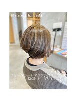 ティーズピーク(ty s peak)&nbsp;前下がりグラボブ