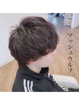 ジップ 浜田店(zip) メンズニュアンスカラー×30代垢抜けヘア