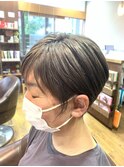 ショート　メッシュスタイル