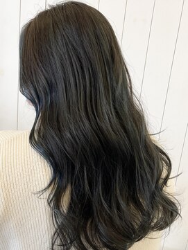 グッデイ ヘアー(GOOD DAY HAIR) 【GOOD DAY HAIR】《カーキ×ハイライト》 下北沢