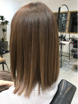 髪質改善ストレートで憧れの髪質へ♪髪の状態に合わせた施術で理想のヘアスタイルを実現☆