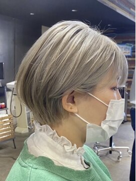 ゴーズゴー 吉祥寺(e)店(go s go) ショート／ショートボブ／　ボブ