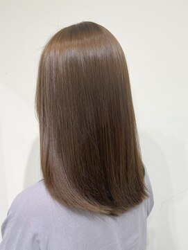 アイウィル(Ai WilL) 【Ai wilL/南岡 瑛二】ショコラベージュ×つや髪
