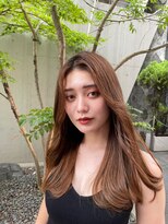 ロンド ストラーダ 心斎橋(Lond strada)&nbsp;[Lond西村]大人かわいい韓国風美髪/ネビージュ/こなれミディ