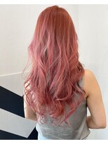 デスト 大宮(DEST)&nbsp;@dest_tanaka_katsuyaピンクベージュシールエクステ[大宮]