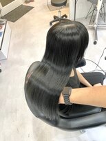 プレシャスバイプロデュース(precious by Produce)&nbsp;美髪◎ブルーブラックカラー［町田/町田駅/町田店/町田駅前］